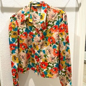 Floral shirt